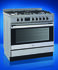 Freestanding Cooker, Dual Fuel, 90cm, 5 Burners gallery image 2.0