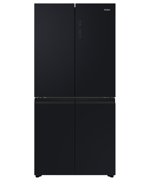 Quad Door Refrigerator Freezer, 83cm, 463L, pdp