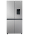 Quad Door Refrigerator Freezer, 83cm, 507L, Ice & Water gallery image 1.0