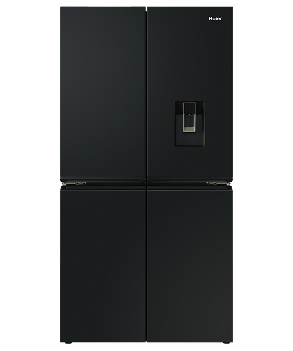 Quad Door Refrigerator Freezer, 91cm, 623L, Ice & Water, pdp