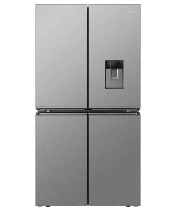 Quad Door Refrigerator Freezer, 91cm, 623L, Ice & Water, pdp