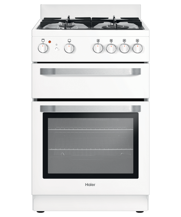 Freestanding Cooker, Dual Fuel, 54cm, 4 Burners, pdp