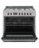 Freestanding Cooker, Dual Fuel, 90cm, 5 Burners gallery image 3.0